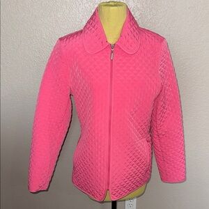 Esprit Vibrant Pink Quilted Women's Jacket
